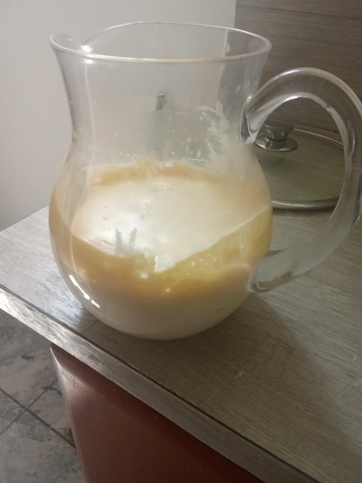 Creme Fraiche Jug